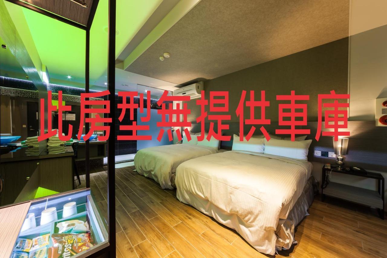 TY Motel Taoyuan Buitenkant foto