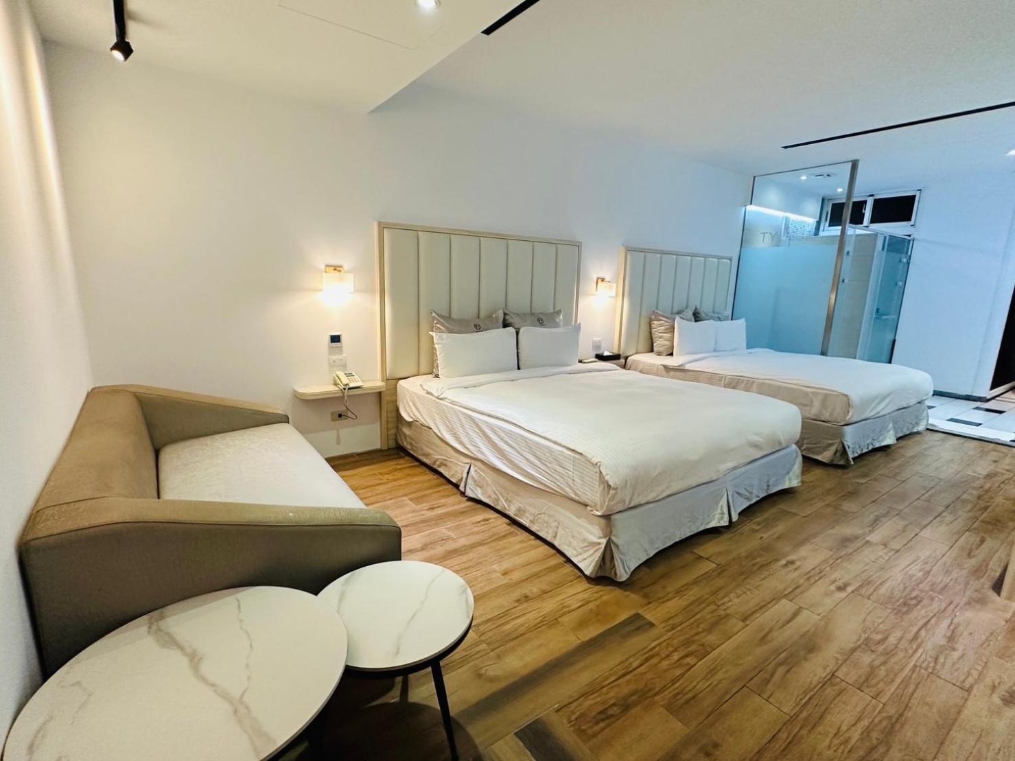 TY Motel Taoyuan Buitenkant foto