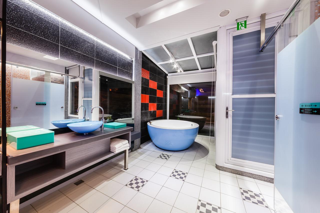 TY Motel Taoyuan Buitenkant foto