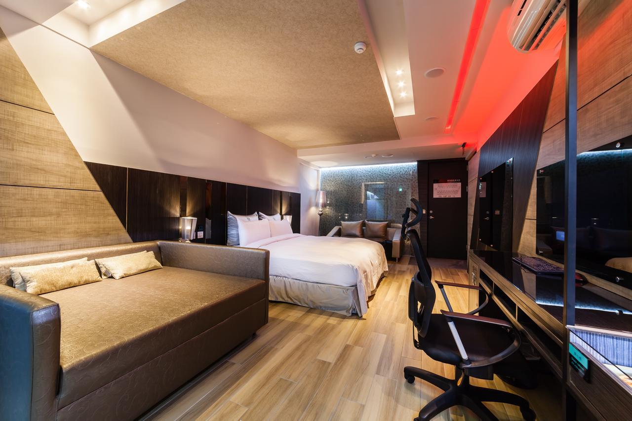 TY Motel Taoyuan Buitenkant foto