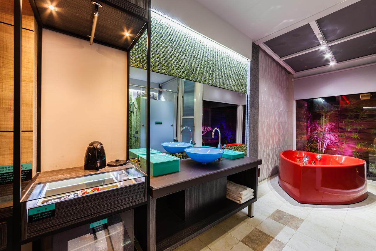 TY Motel Taoyuan Buitenkant foto