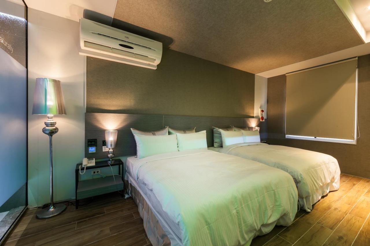 TY Motel Taoyuan Buitenkant foto